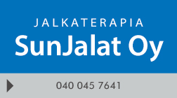 Jalkaterapia SunJalat Oy logo